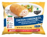 Milford Valley Frozen Raw Chicken Cordon Bleu Perspective: Main