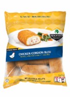 Milford Valley Frozen Raw Chicken Cordon Bleu Family Pack Perspective: Main