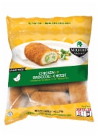 Milford Valley Frozen Raw Broccoli & Cheese Chicken Family Pack Perspective: Main