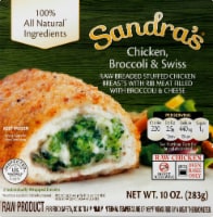 Sandra's All Natural Chicken Broccoli & Swiss Entree Perspective: Main