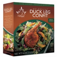 Maple Leaf Farms All Natural Frozen Duck Leg Quarters Perspective: Main