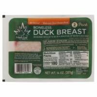 Maple Leaf Farms All Natural Boneless Fresh Duck Breast Perspective: Main