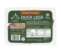 Maple Leaf Farms® All Natural Duck Legs