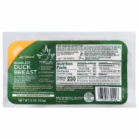 Maple Leaf Farms All Natural Boneless Fresh Duck Breast Perspective: Main