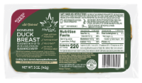 Maple Leaf All Natural Medium Whole Duck, 4.25 to 5.75 Pound -- 6 per Case