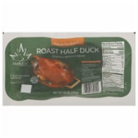 Maple Leaf Farms® Fully Cooked Frozen Roast Half Duck Perspective: Main