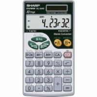 Sharp Calculators  Scientific Calculator EL344RB