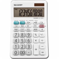 Sharp El-330wb Desktop Calculator, 10-Digit Lcd EL-330WB
