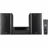 Sharp XLHF203B Hi-FI Component System With High Resolution Audio
