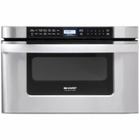 Sharp KB6524PS 1.2 Cu. Ft. Stainless Built-In Microwave