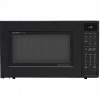 Sharp SMC1585BB 1.5 CF, 900 watt, Convection & Sensor Interactive Microwave Oven, Black