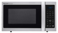 Sharp Carousel® Stainless Steel Countertop Microwave Oven - Silver