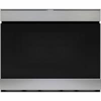 Sharp SMD2499FS 1.4 Cu. Ft. Silver Built-In Smart Convection Microwave Drawer Oven