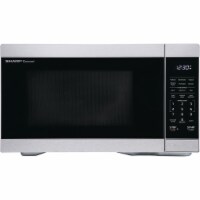 Sharp SMC1162HS 1.1 cu ft. Mid-Size Countertop Microwave Oven, 1 - Kroger