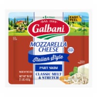 Galbani Italian Style Part Skim Mozzarella Cheese