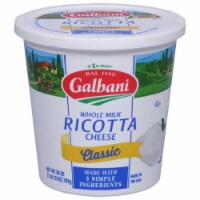Galbani Whole Milk Classic Ricotta Cheese