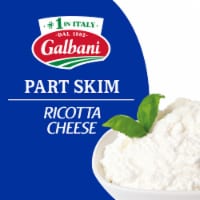 Galbani Part Skim Ricotta Cheese Perspective: Main