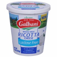 Galbani Whole Milk Lactose Free Ricotta Cheese
