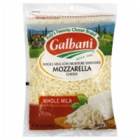 Galbani® Whole Milk Shredded Mozzerella Cheese