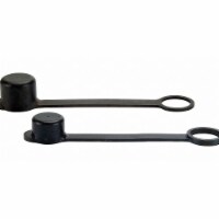 Snap-Tite Dust Cap,EA & E Series 1/2 In. Nipples  PDC-8