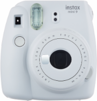 FujiFilm Instax Mini 9 Instant Camera - Smoky White Perspective: Main