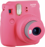 Fuji Film USA Instax Mini 9 Instant Film Camera - Flamingo Pink Perspective: Main