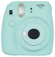 Fujifilm Instax® Mini 9 Instant Camera - Ice Blue Perspective: Main
