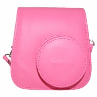 FujiFilm Instax® Mini 9 Instant Camera Case - Flamingo Pink Perspective: Main