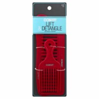 Conair® Lift & Detangle Assorted Pro Style Combs Perspective: Main
