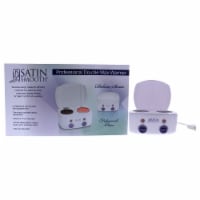 Professional Double Wax Warmer by Satin Smooth for Women - 1 Pc Wax