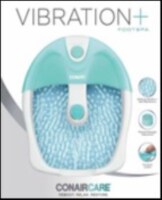Conair Body Benefits Vibrating Foot Massage Spa Perspective: Main