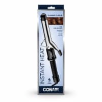 Conair® Instant Heat Curling Iron - Black/Silver
