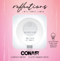 Conair® LED Lighting Compact Touch Screen Mirror