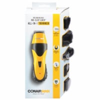 Conair Man No-Slip Grip All-in-1 Beard and Mustache Trimmer Perspective: Main