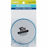Conair 10x Magnification Suction Cup Mirror