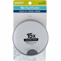 Conair Styling Essentials 15x Magnification Lighted Mirror