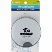 Conair Styling Essentials 15x Magnification Lighted Mirror