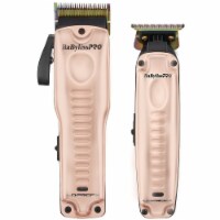 BaByliss Pro Limited Edition High-Performance Clipper & Trimmer Gift Set (ROSE GOLD)