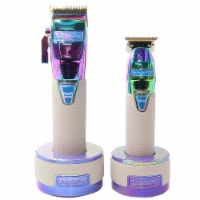 BaByliss Pro LimitedFX Boost+ Collection with Clipper, Trimmer & Charging  Base Set-Iridescent, 1 - QFC