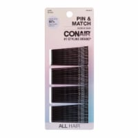 Conair® Pin & Match Black Bobby Pins