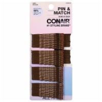 Conair Brown Bobby Pins Perspective: Main