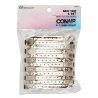 Conair® Section and Set Styling Clips Perspective: Main