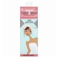 Conair Twist & Wrap Cotton Towel - 1 Towel Perspective: Main