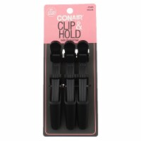 Conair Clip & Hold Hair Clips, 3 Ct
