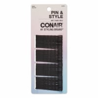 Conair Soft Touch Black Bobby Pins