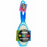 ConAir 'N Color Detangle & Style Cushion Brush