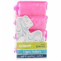 Conair soft bouncy curls foam rollers shop