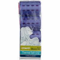 Conair® Thermal Self-Grip™ Hair Rollers - Assorted