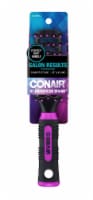 Conair Salon Results Vent Hair Brush, Black & Turquoise Perspective: Main
