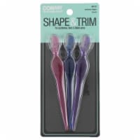 Conair Shape & Trim Eyebrow Shaper, 3 Ct
